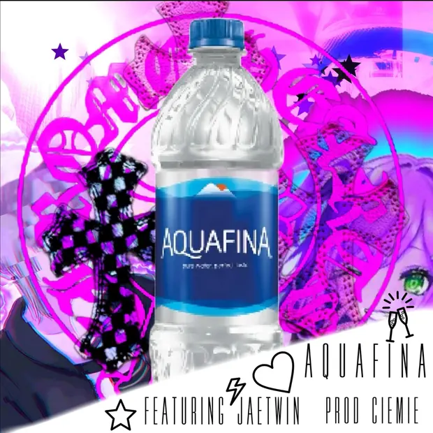 AQUAFINA (feat. Jaetwin) cover artwork