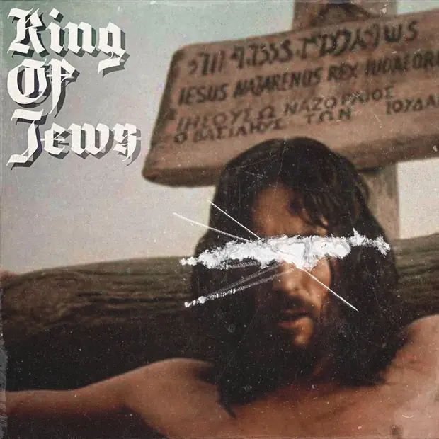 King Of The Jews. cover artwork