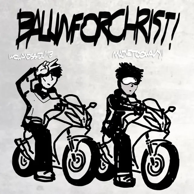 ballinforchrist! cover